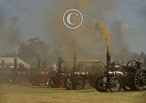 Steam Rally DM0115